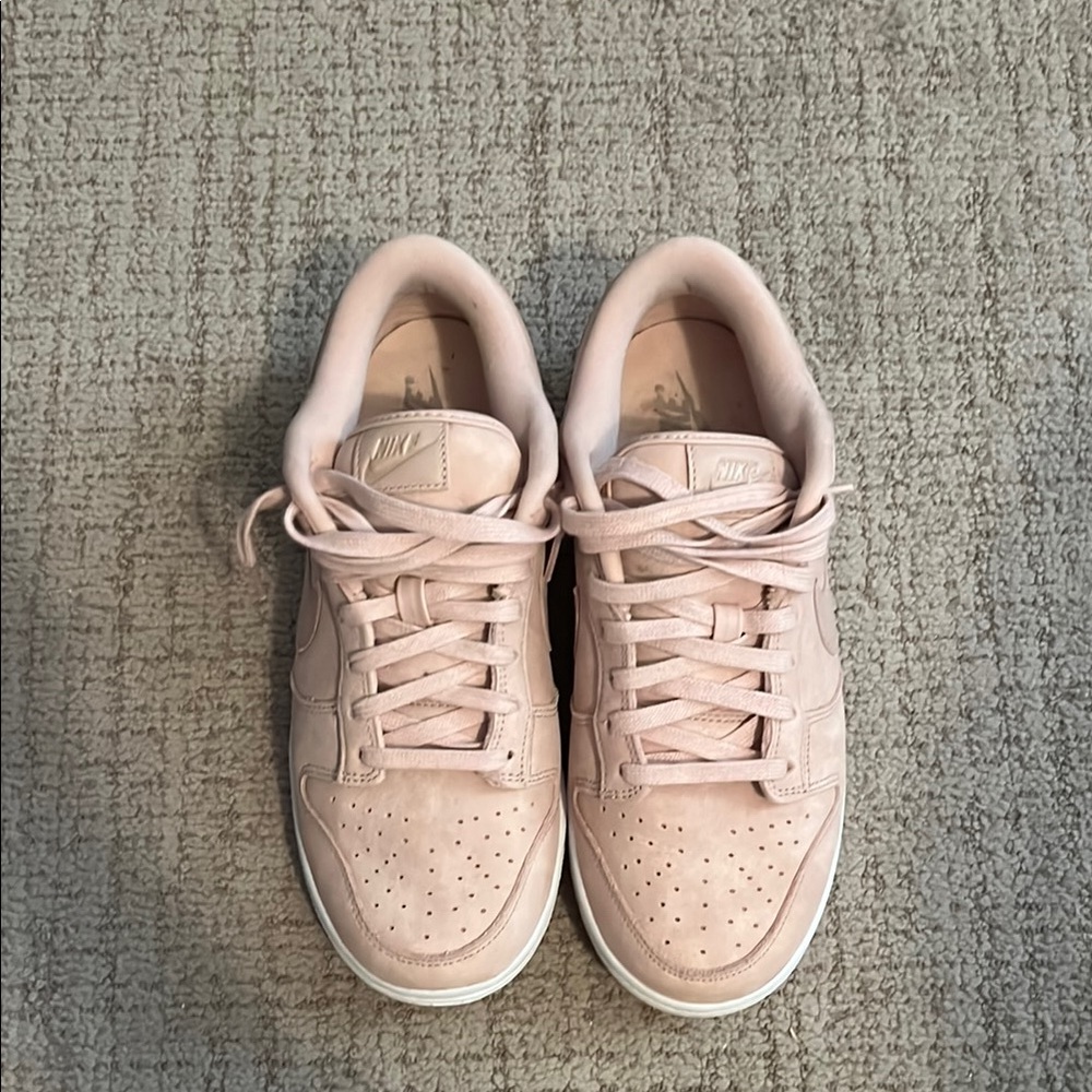 Nike Low Dunk Women's Pink Suede